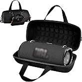 Hard Case for JBL Xtreme 3/ Extreme 2 Portable Waterproof Wireless Bluetooth Speaker, Travel Carrying Storage Holder with Zipper Pocket Bag Fit for Charger Adapter and Accessories