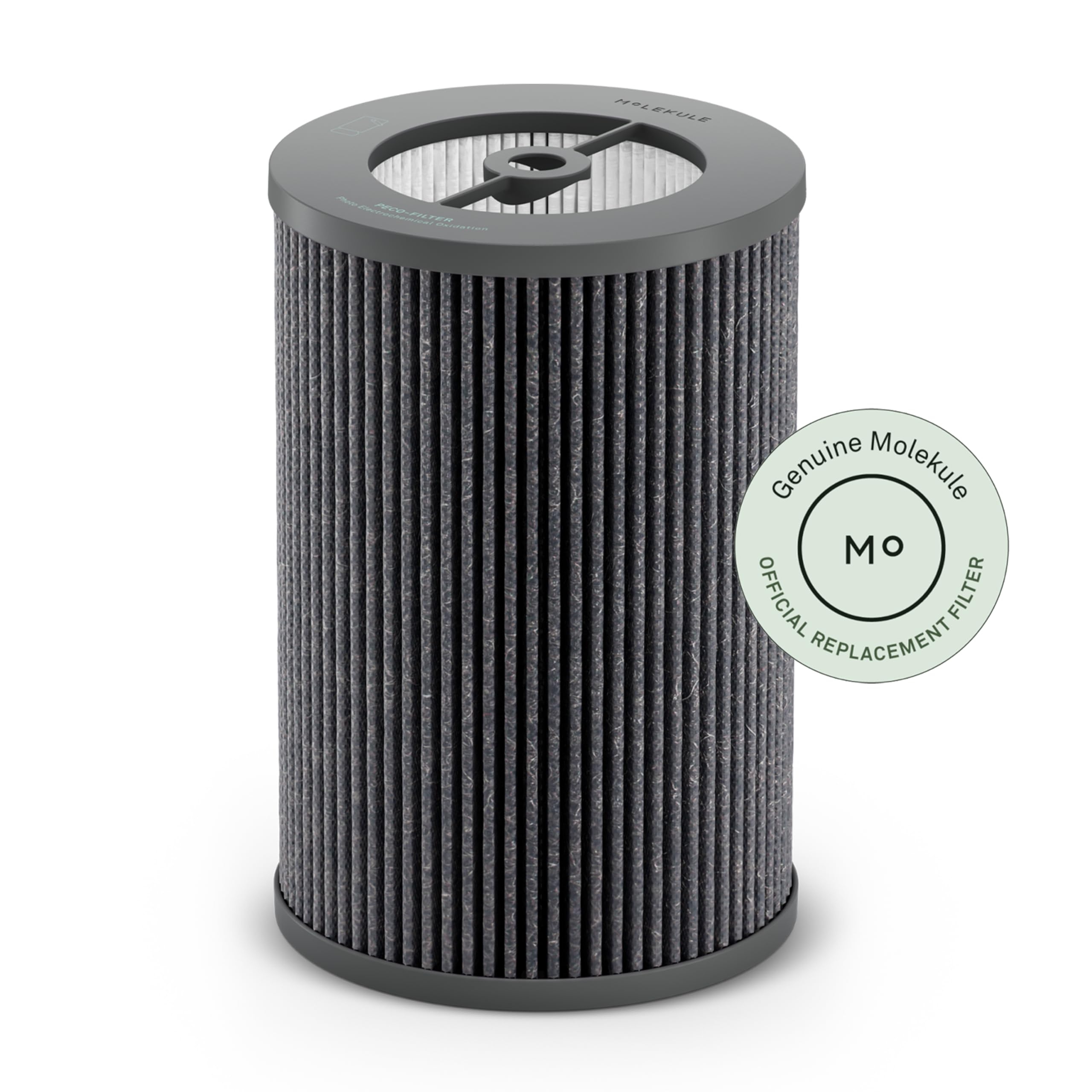 Molekule PECO-Filter for Air Pro Air Purifiers - Replacement Filter, Eliminates Viruses, VOCs, Allergens, Bacteria, Mould, Smoke - Advanced Nanotechnology, 6-Month Replacement