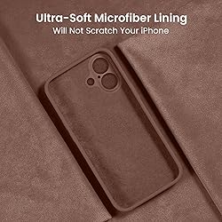FireNova Designed for iPhone 16 Case, Silicone
