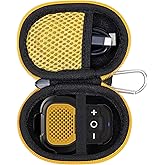 khanka Hard Case Replacement for noxgear 39g/DEWALT Jobsite (DCR008) USB-C Rechargeable Bluetooth Speaker(Case Only)