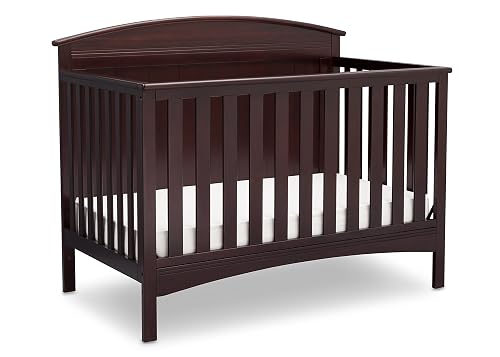 Delta Children Archer Solid Panel 4-in-1 Convertible Baby Crib