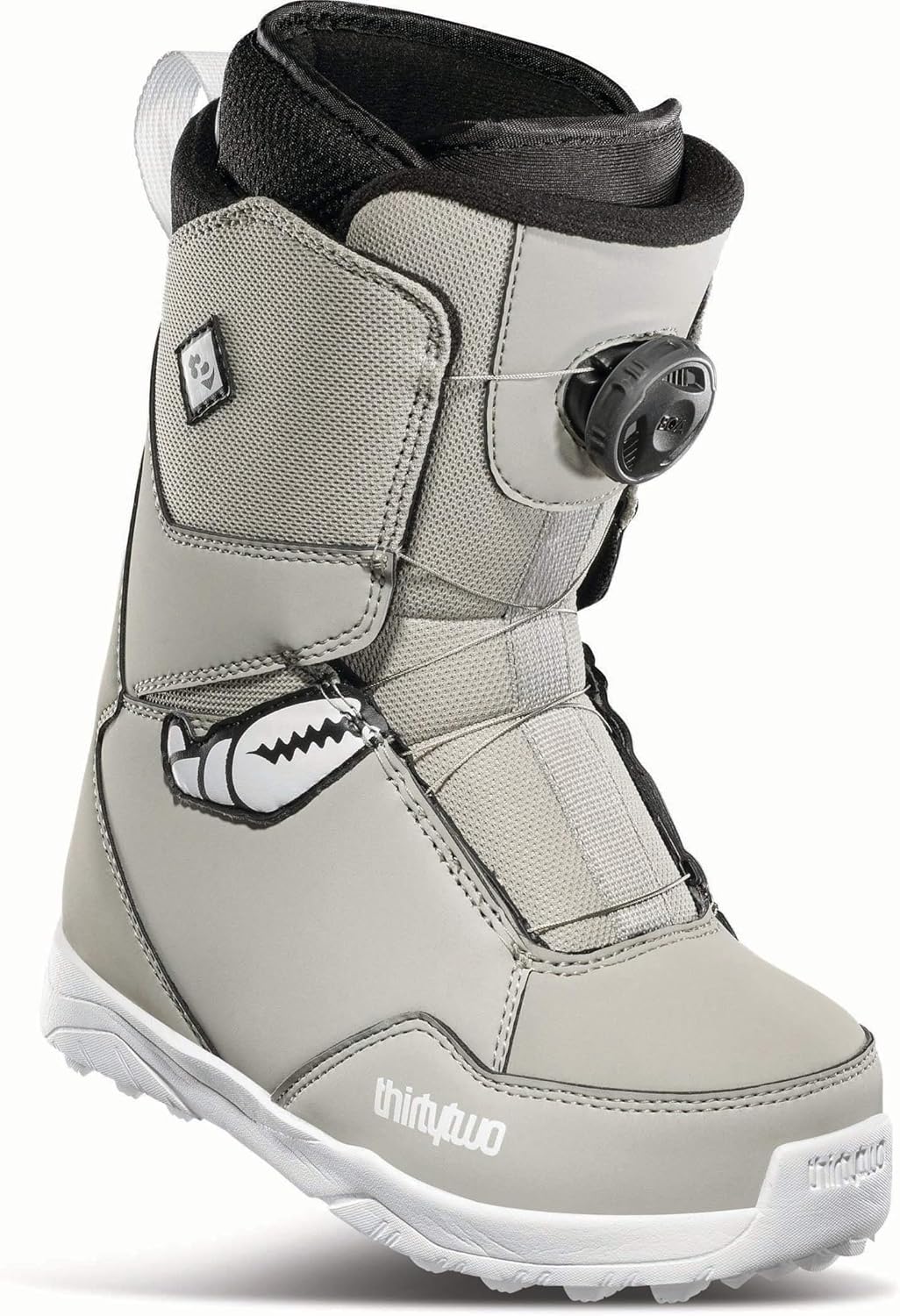 kids snowboard and boots