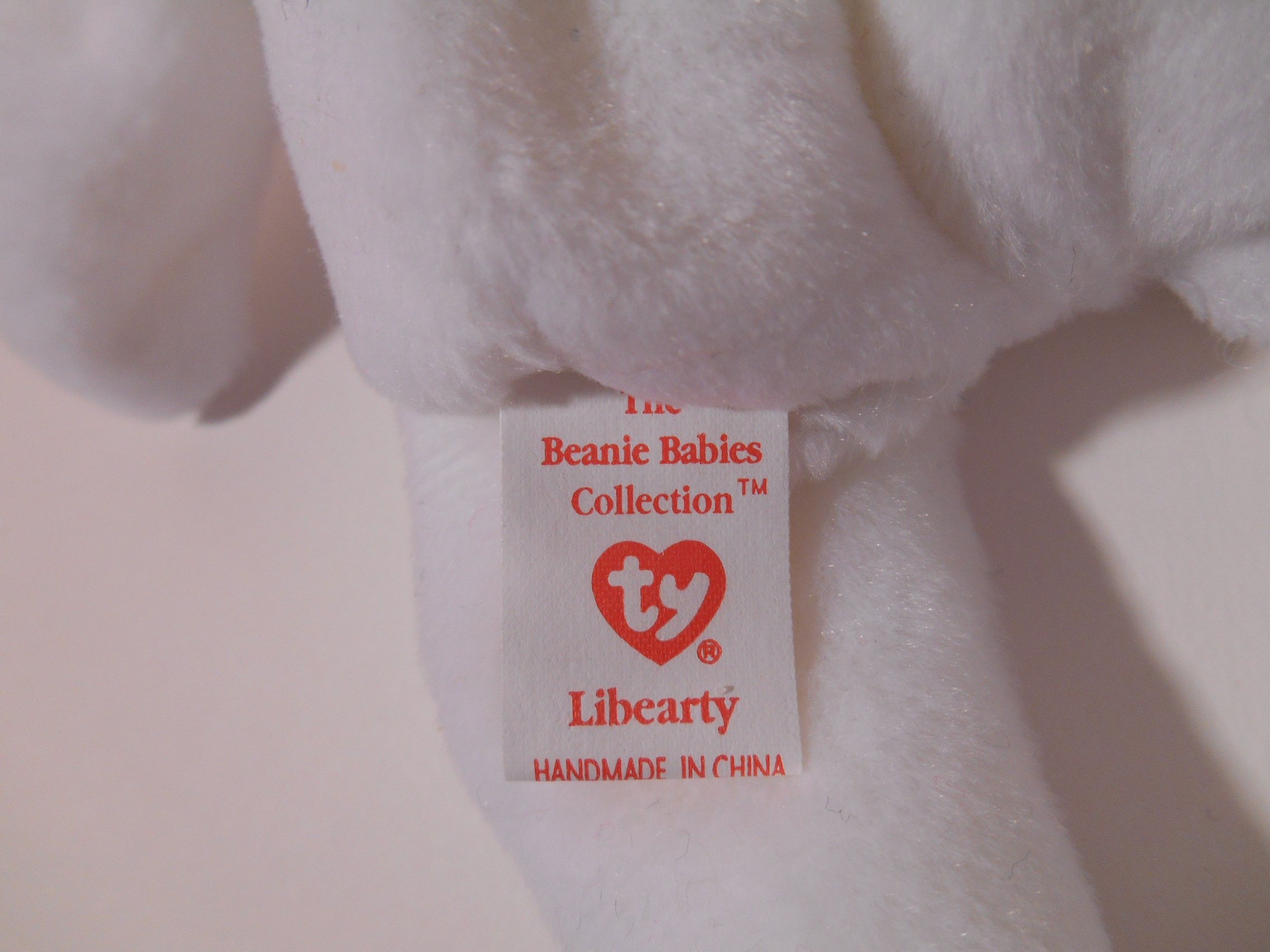 libearty beanie baby
