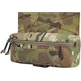 PETAC GEAR Tactical Mini Drop Pouch Fanny Pack Tool Pouch for Tactial Vest Chest Rig