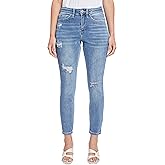 Royalty for Me Womens Women's Vintage Dream High Rise Skinny Jeans