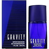 Gravity By Coty For Men. Cologne Spray, 1-Ounce
