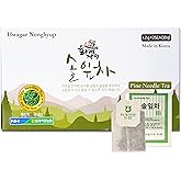 Organic Seasonal Pine Needle Tea (4 Box (100Tea Bag))