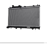 Klimoto Radiator | Compatible with 2015-2019 Subaru WRX