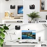 Qirc PU Leather Car Side Pocket Organizer Universal Phone Holder Black view 7