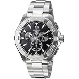 TAG HEUER HERREN-ARMBANDUHR 43MM ARMBAND EDELSTAHL QUARZ CAY1110.BA0927