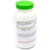 Reagent-Grade Sodium Chloride, 500g - The Curated Chemical Collection