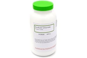 ALDON Innovating Science Reagent-Grade Sodium Chloride, 500g - The Curated Chemical Collection