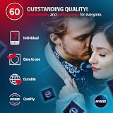 MY.SIZE Classic Premium Condoms Size 5 60mm Width 36 Pieces Vegan view 5