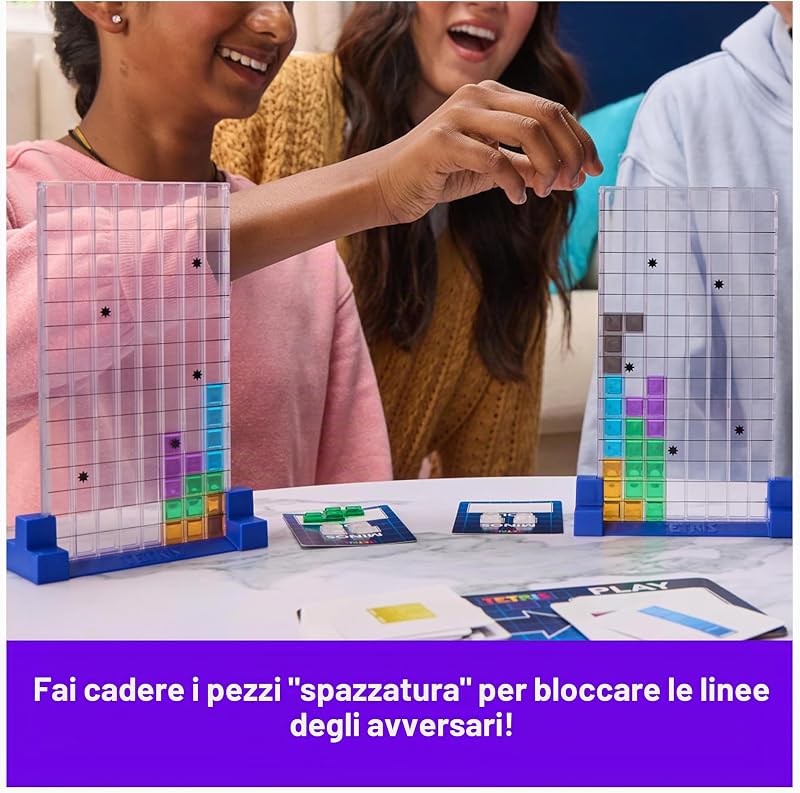 SPIN MASTER Tetris Il Gioco da Tavolo