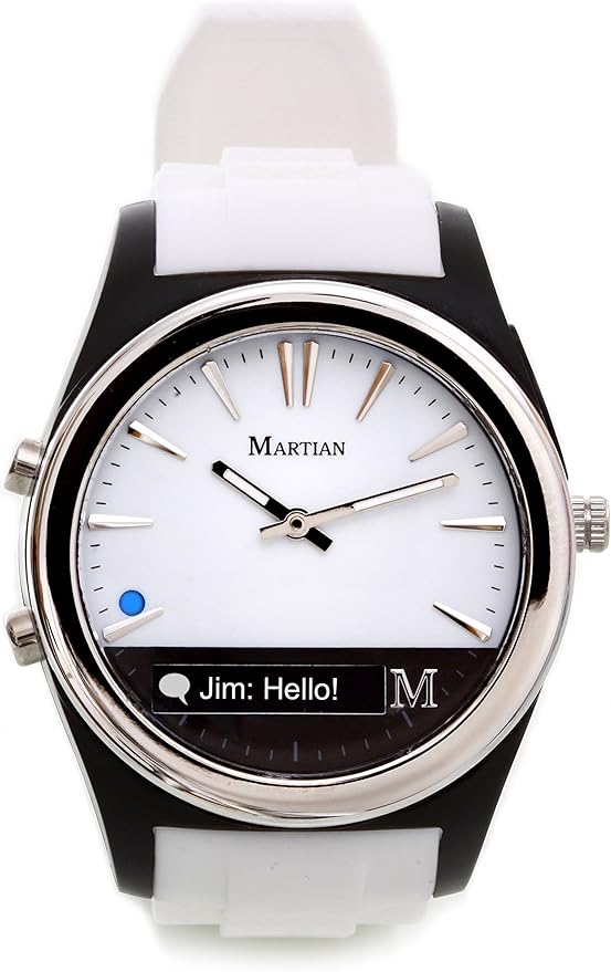 martian watch battery