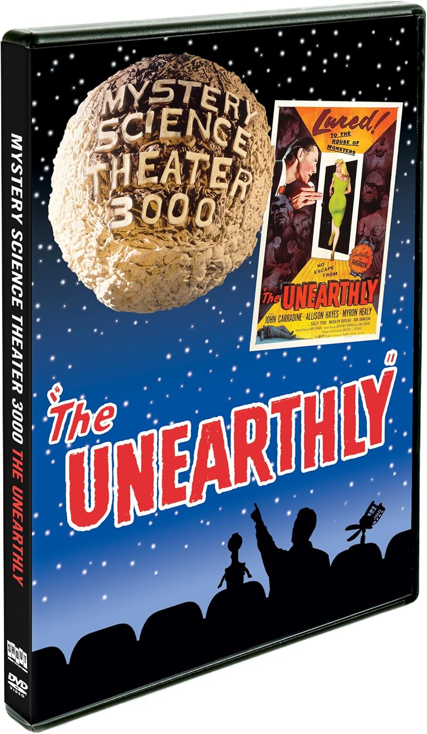 Mystery Science Theater 3000 The Unearthly [Import] Amazon.ca DVD