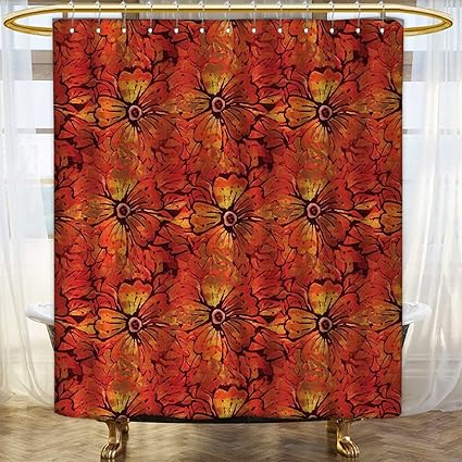 Amazon Com Anhounine Batik Shower Curtain Collection By Grungy