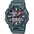 Casio G-Shock Analog-Digital Green Resin Watch 10 Year Battery GA010-2A