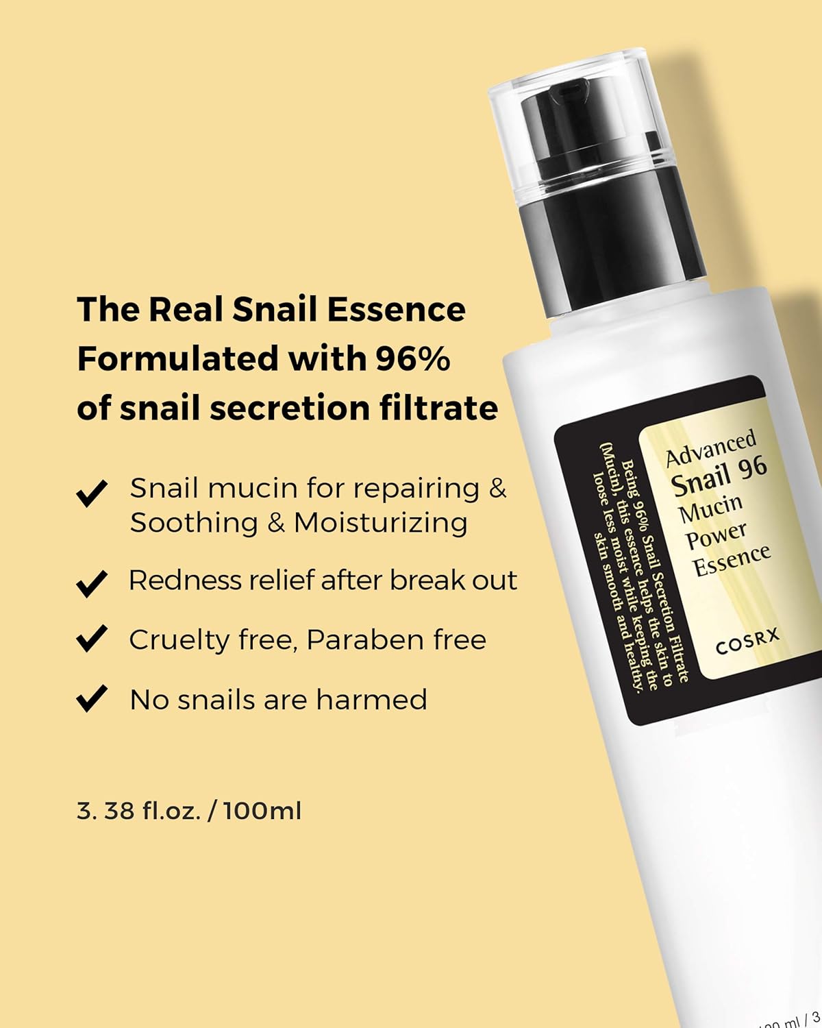 cosrx snail mucin toner