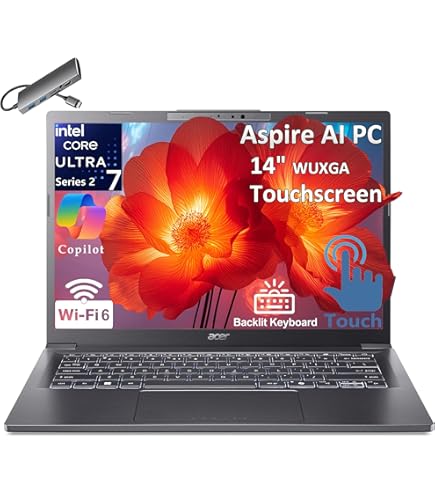 Amazon.com: Acer Swift Go 14 2024 Laptop, 16-Core Intel Core Ultra