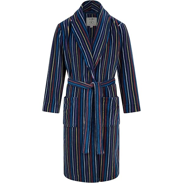 Bown of London Men's British Bathrobe - The Regent (XL) at Amazon Men's  Clothing store