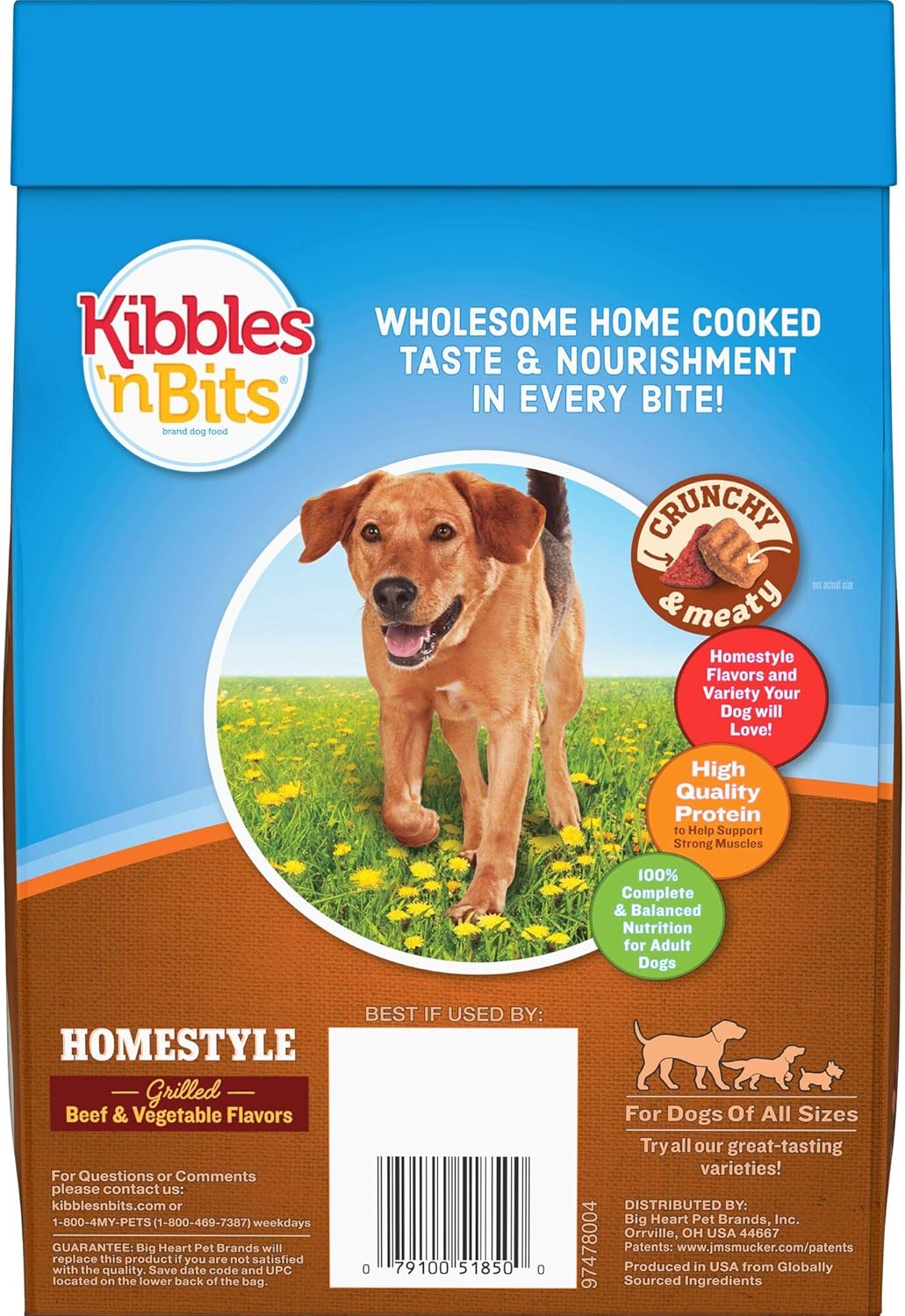 kibbles and bits homestyle