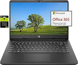 HP 14" Ultral Light Laptop for Students and