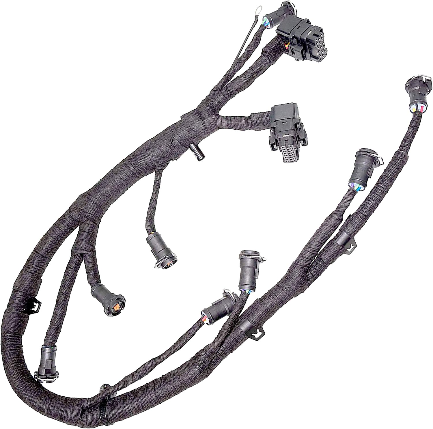 APDTY 133994 FICM Engine Fuel Injector Complete Wire & Pigtail Wiring