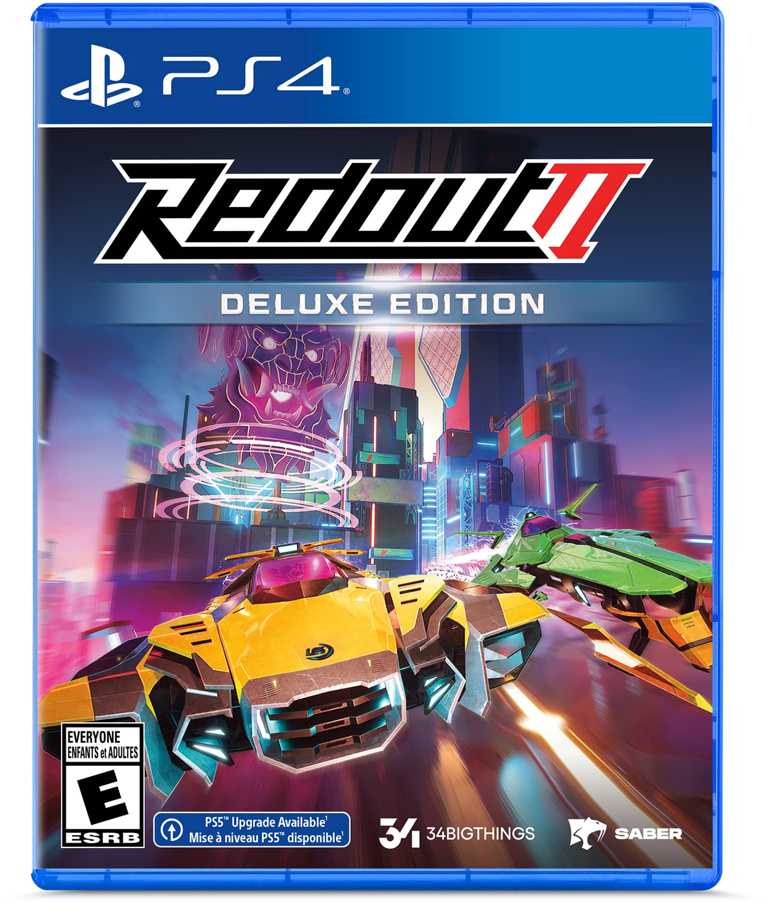Redout 2: Deluxe Edition (PS4)