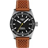 Tissot PR516, Swiss Automatic, 38mm, Black Dial, Unisex Watch