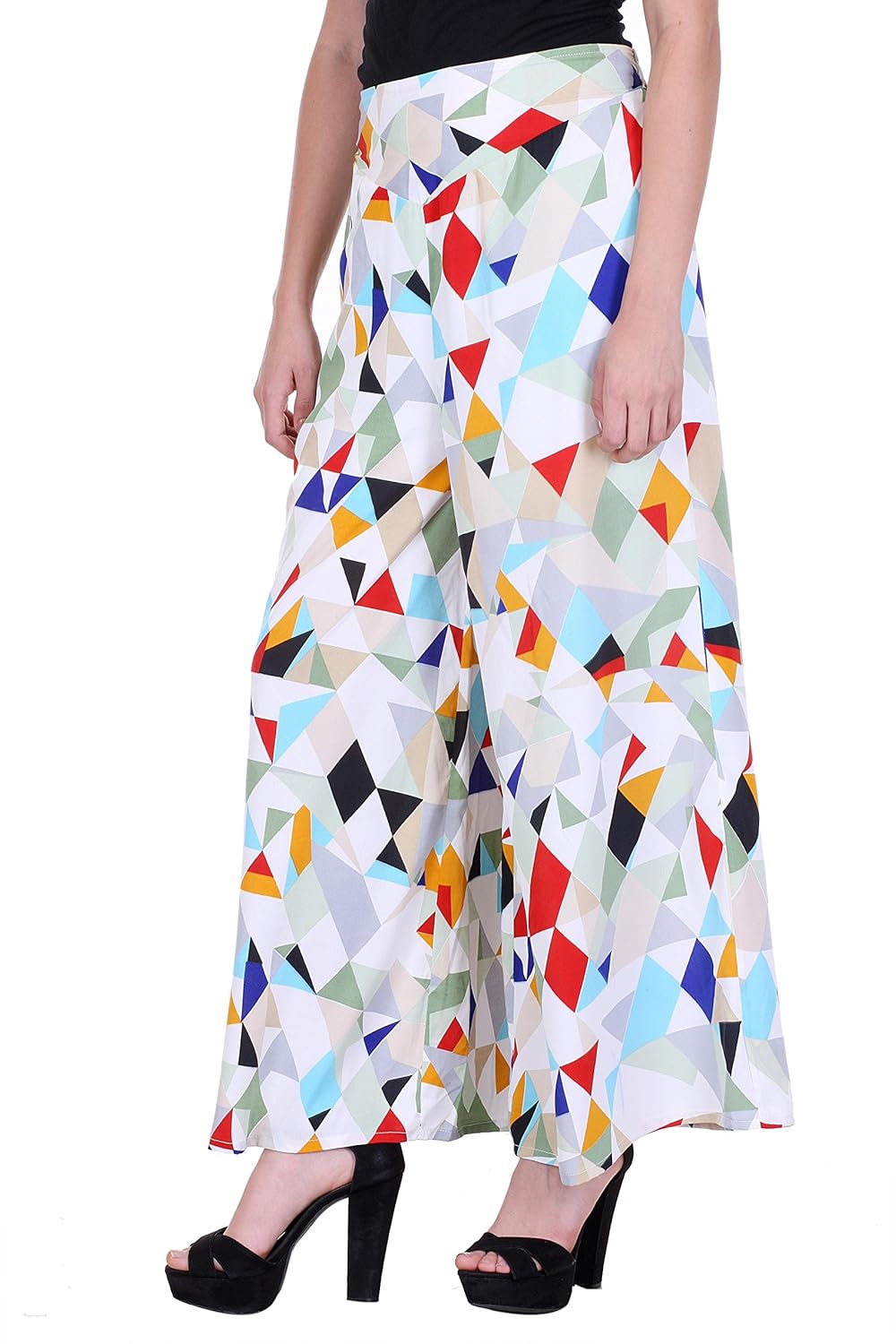 deewa crepe printed palazzo for women