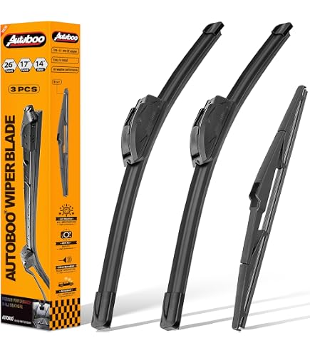 Juego De Brazo Y Cuchilla Limpiaparabrisas Trasero Para Mazda CX-7 Y CX-9 2007-2015 – Tamaño 14 Pulgadas, Montaje Directo