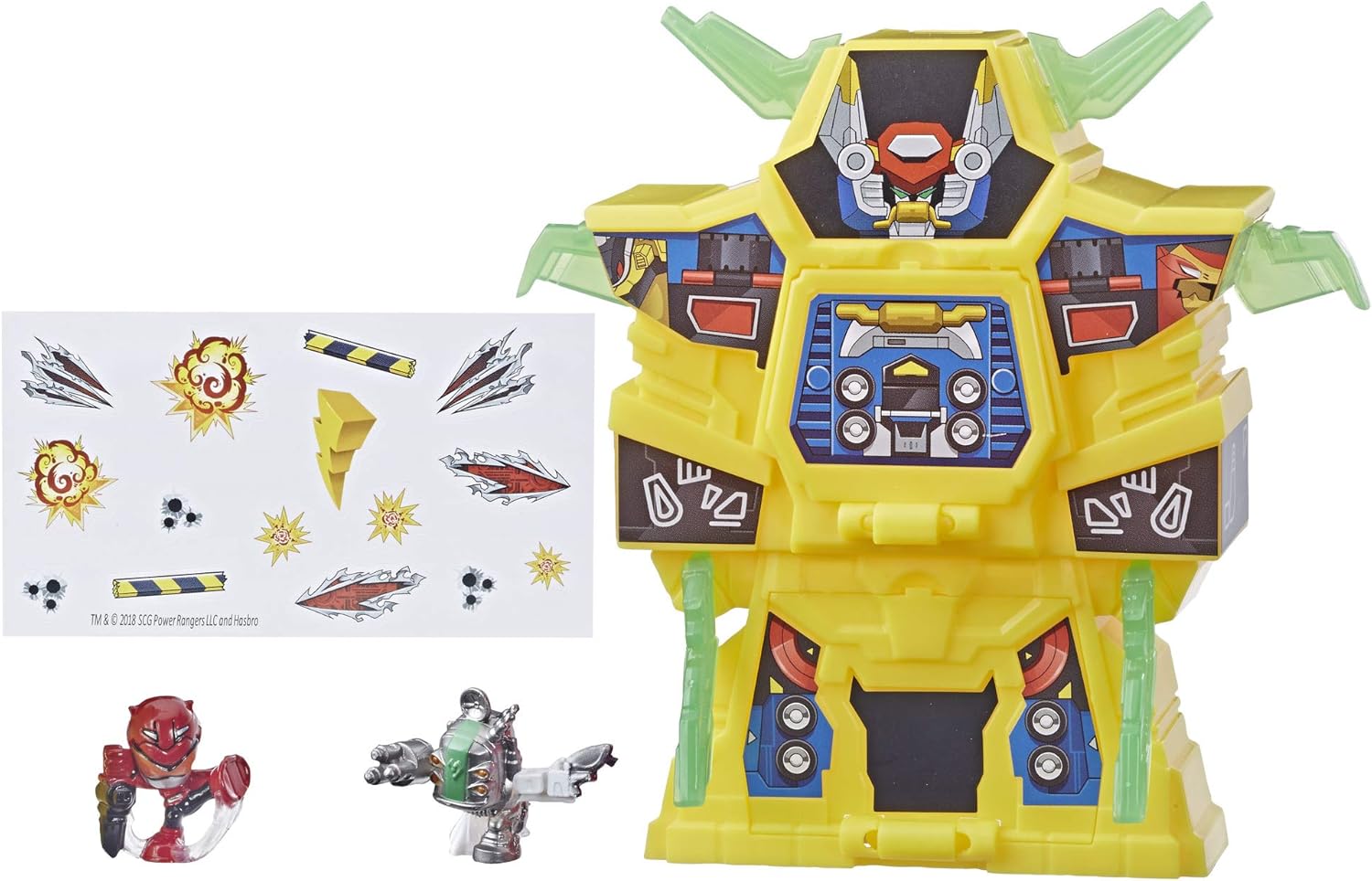 power rangers micro zords