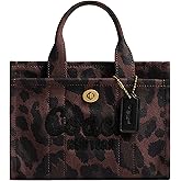 COACH Women's Leopard Cargo Tote 20