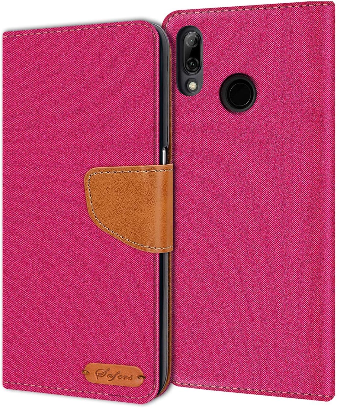 Verco Phone Wallet Case compatible with the Huawei P20 Lite