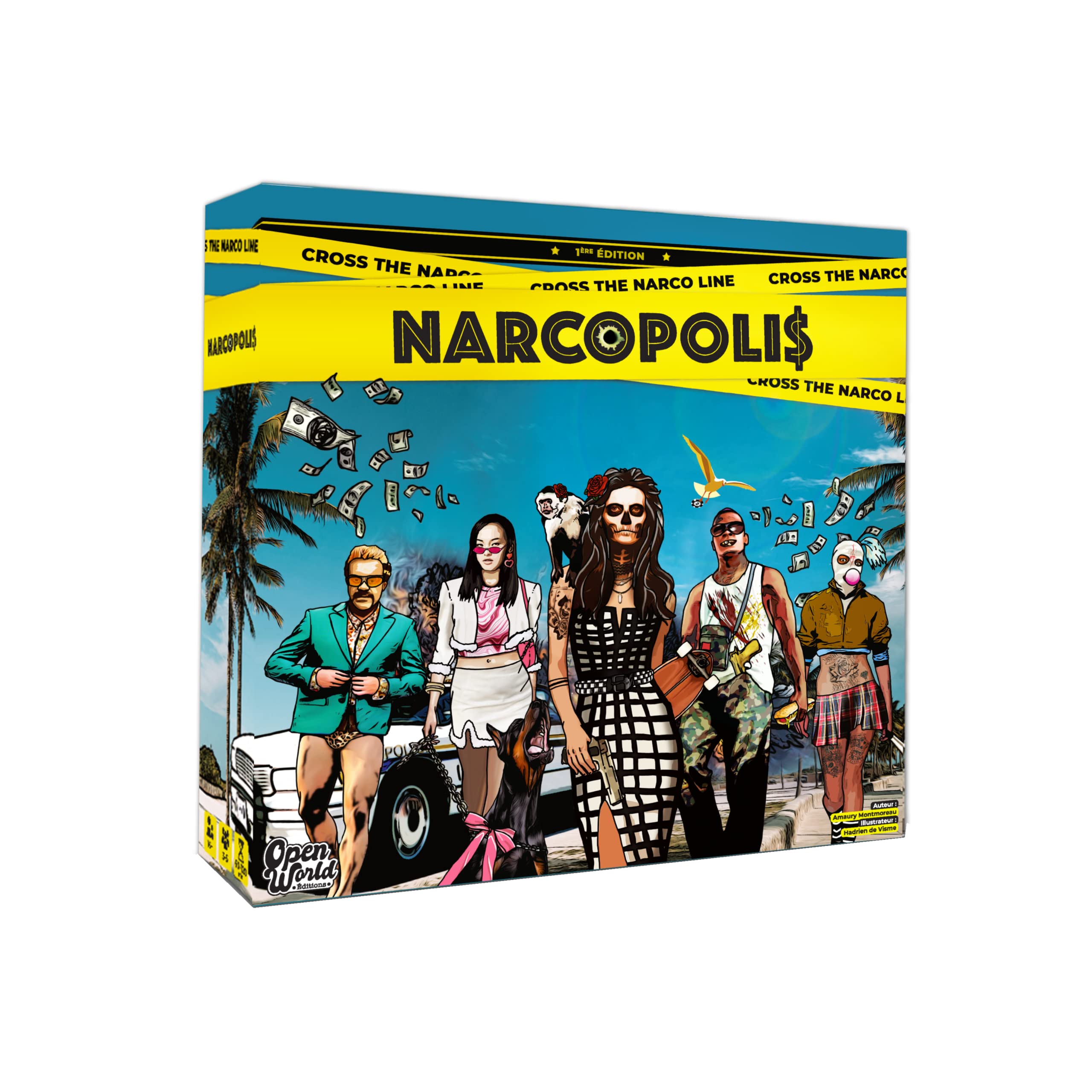 Narcopolis - Board Game - French Version