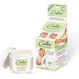 Callex Foot Moisturizer & Exfoliant 1.75 oz Ointment by Xenna (Pack of 2)