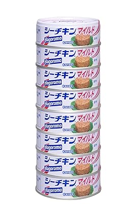 はごろも シーチキンマイルド 70g×8缶