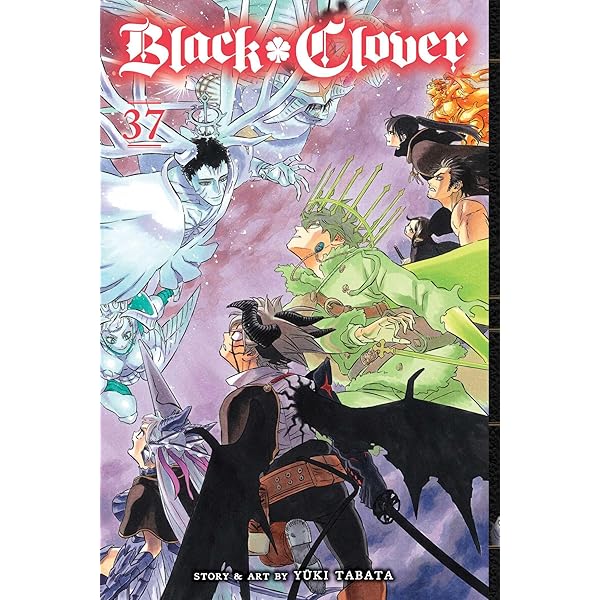 ブラッククローバー 英語版コミックス 1〜26巻※抜け有 71owRcPyKgL._AC_UF1000,