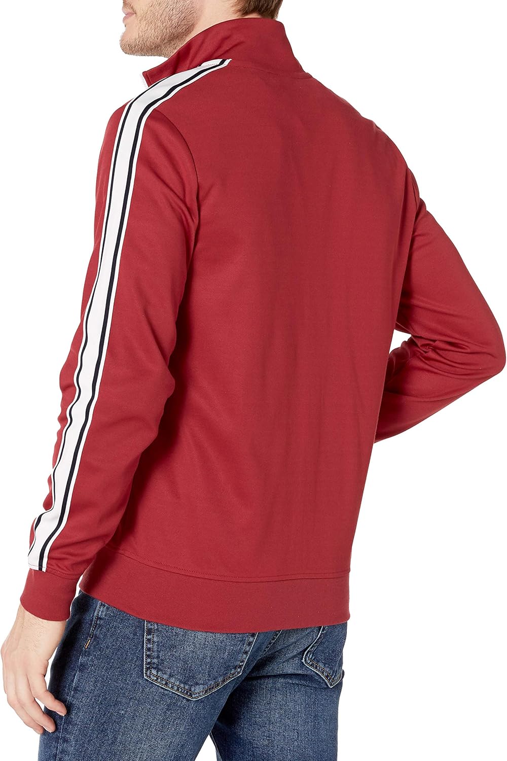 Original Penguin Men's Long Sleeve Track Jacket at  Men’s Clothing store