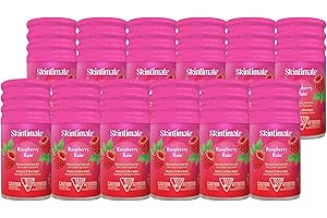 Skintimate Signature Scents Moisturizing Shave Gel for Women Raspberry Rain with Vitamin E and Olive Butter - 2.75 Ounce (Pack of 12)