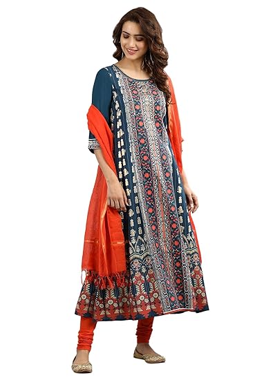 Women's Rayon a-line Kurta