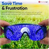 Thumbs Up Original Golf Ball Finder Glasses Blue Lens Carry Pouch view 5