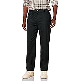 Amazon Essentials Men's Classic-Fit Wrinkle-Resistant Flat-Front Chino