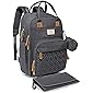 Diaper Bag Backpack, RUVALINO Neutral All-in-One Baby Bags for Boy Girl, Multifunction Large Travel Backpack with…