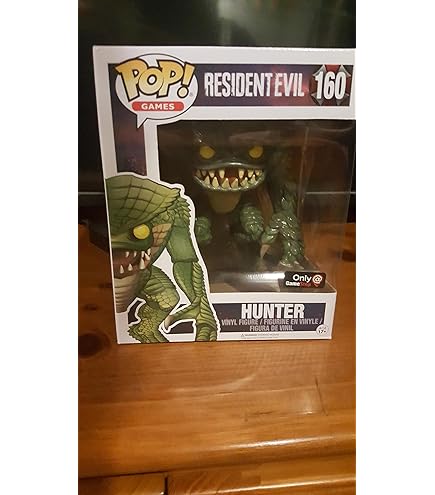 Amazon.com: Funko Pop! Games Resident Evil Tyrant Exclusive 6