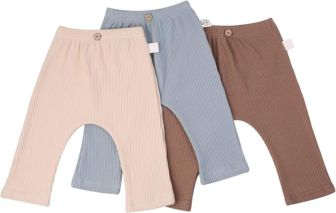 baby ribbed pants