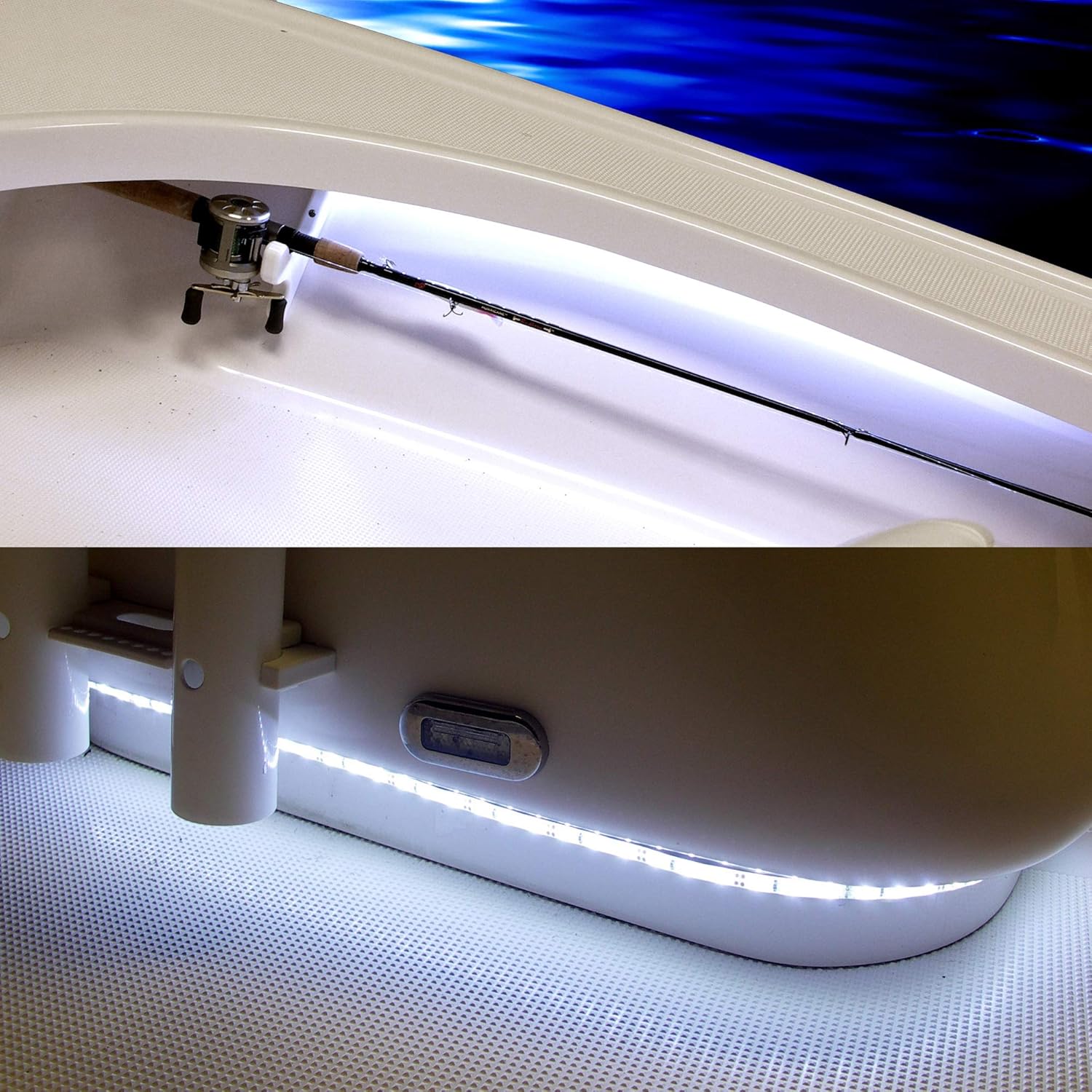 TH Marine LED Flex Strip Rope Light TH Marine 3slk4ms08P Sports & Fitness Sports & Outdoors