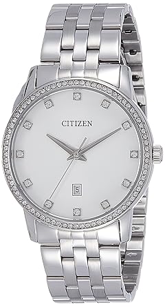 Citizen Eco-Drive Analog Black Dial Mens Watch - BM7081-51E