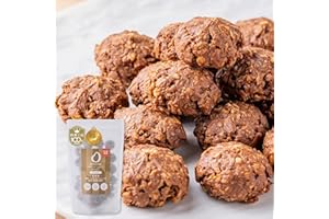 AMAGURA Amazake Japanese Oatmeal Cookies 7oz | Natural Healthy Cookies, Probiotics, Gut Health, Gluten Free, Sugar Free, Rich Nutrients and Fiber (Chocolate)